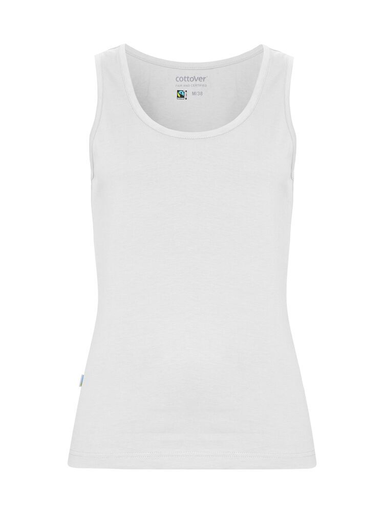 T-shirts COTTOVER Tanktop Lady
Top dames voor bedrukking &amp; borduring
