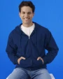Sweaters & hoodies GILDAN SOFTSTYLE MIDWEIGHT FLEECE ADULT FULL ZIP HOODED SWEATSHIRT voor bedrukking &amp; borduring