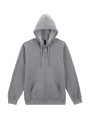 GILDAN SOFTSTYLE MIDWEIGHT FLEECE ADULT FULL ZIP HOODED SWEATSHIRT /api/colors/a83a209d-fbb1-4b06-8172-ddf51dc3a781 personnalisable