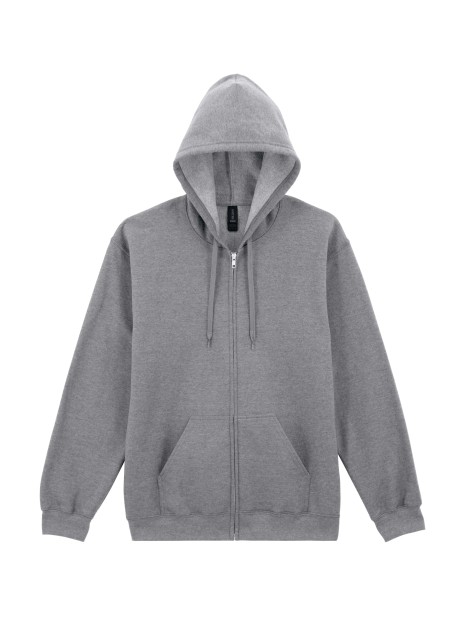 GILDAN SOFTSTYLE MIDWEIGHT FLEECE ADULT FULL ZIP HOODED SWEATSHIRT /api/colors/a83a209d-fbb1-4b06-8172-ddf51dc3a781 personnalisable