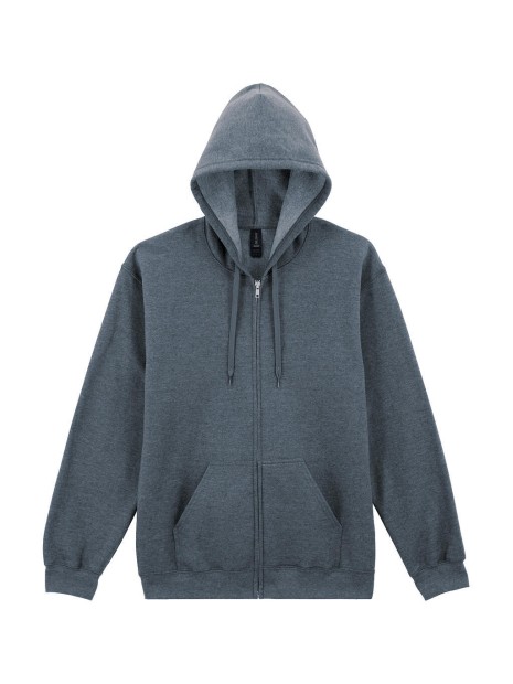 GILDAN SOFTSTYLE MIDWEIGHT FLEECE ADULT FULL ZIP HOODED SWEATSHIRT /api/colors/c55a34d4-3f7a-4287-a9d6-e48d1697b87d personnalisable