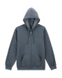 Sweaters & hoodies GILDAN SOFTSTYLE MIDWEIGHT FLEECE ADULT FULL ZIP HOODED SWEATSHIRT voor bedrukking &amp; borduring
