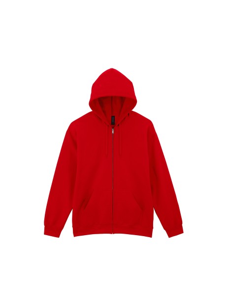 GILDAN SOFTSTYLE MIDWEIGHT FLEECE ADULT FULL ZIP HOODED SWEATSHIRT /api/colors/c953313a-9c9d-493b-934e-ddcf8fada2ae personnalisable