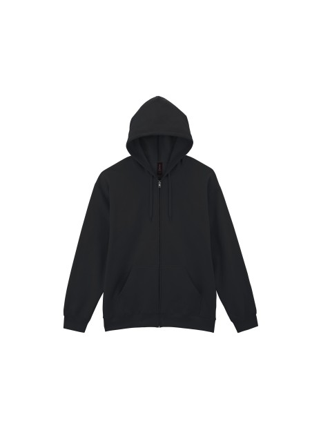 GILDAN SOFTSTYLE MIDWEIGHT FLEECE ADULT FULL ZIP HOODED SWEATSHIRT /api/colors/b9fdad4a-5e94-45cb-8c03-c08b349b28c3 personnalisable