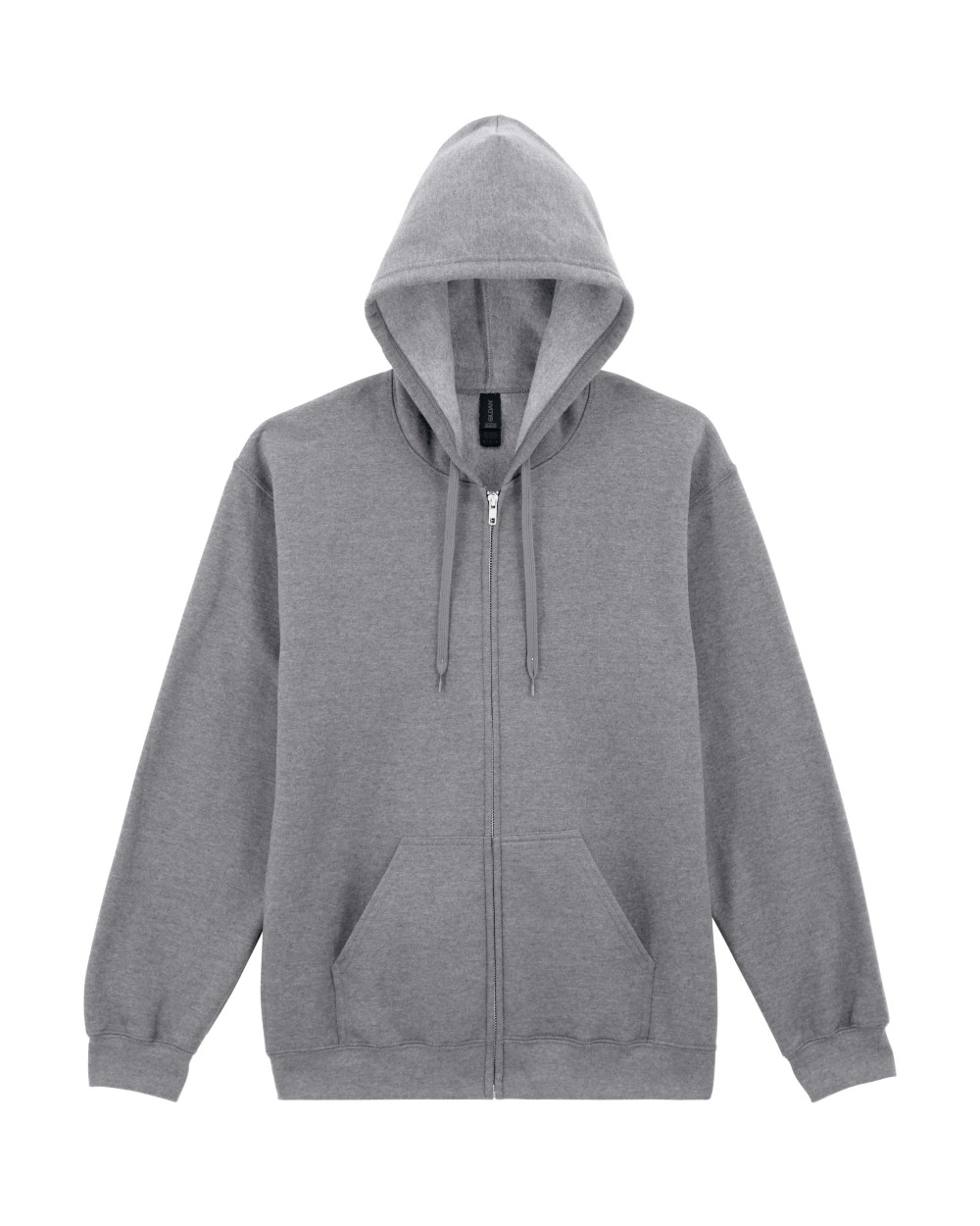 GILDAN SOFTSTYLE MIDWEIGHT FLEECE ADULT FULL ZIP HOODED SWEATSHIRT Sweatshirts personalisierbar