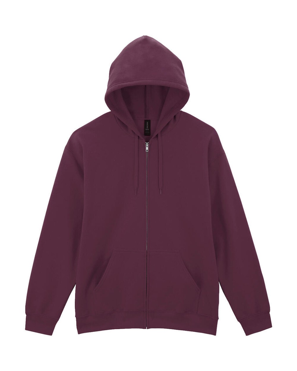 Sweat-shirts personnalisable GILDAN SOFTSTYLE MIDWEIGHT FLEECE ADULT FULL ZIP HOODED SWEATSHIRT