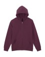 Sweaters & hoodies GILDAN SOFTSTYLE MIDWEIGHT FLEECE ADULT FULL ZIP HOODED SWEATSHIRT voor bedrukking &amp; borduring