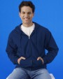 Sweaters & hoodies GILDAN SOFTSTYLE MIDWEIGHT FLEECE ADULT FULL ZIP HOODED SWEATSHIRT voor bedrukking &amp; borduring