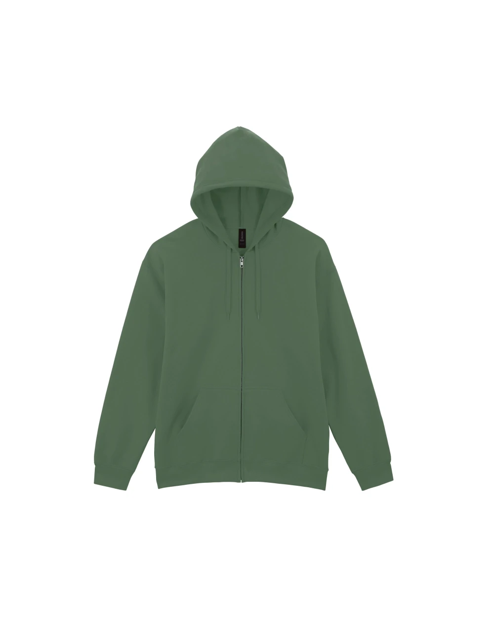 Sweaters & hoodies GILDAN SOFTSTYLE MIDWEIGHT FLEECE ADULT FULL ZIP HOODED SWEATSHIRT voor bedrukking &amp; borduring
