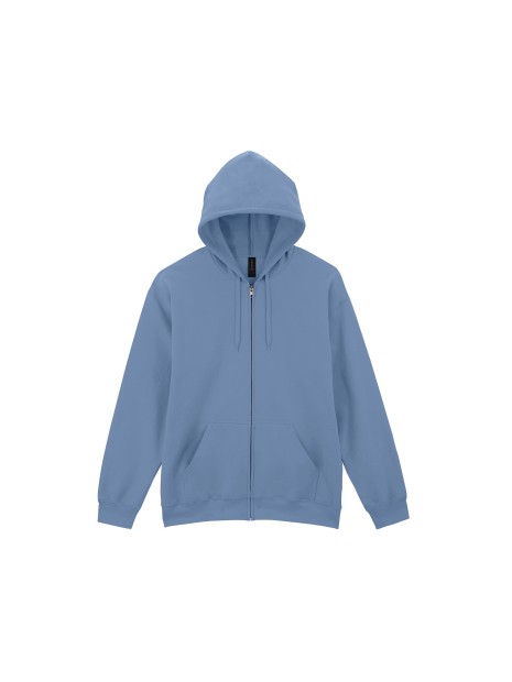 GILDAN SOFTSTYLE MIDWEIGHT FLEECE ADULT FULL ZIP HOODED SWEATSHIRT /api/colors/9fa43e41-4a0c-426b-b2f3-17532c0cf110 personnalisable