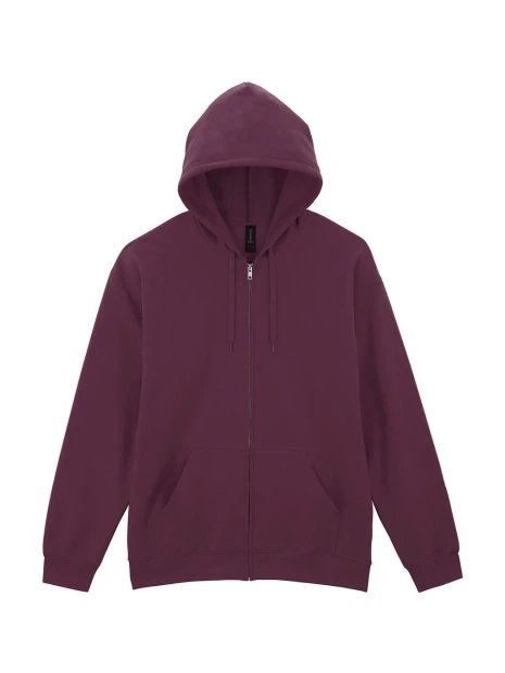 GILDAN SOFTSTYLE MIDWEIGHT FLEECE ADULT FULL ZIP HOODED SWEATSHIRT /api/colors/bfe38393-bb14-4ba7-90d4-03a608e359a0 personnalisable