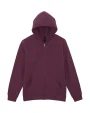 GILDAN SOFTSTYLE MIDWEIGHT FLEECE ADULT FULL ZIP HOODED SWEATSHIRT Sweatshirts personalisierbar