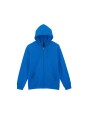 Sweat-shirts personnalisable GILDAN SOFTSTYLE MIDWEIGHT FLEECE ADULT FULL ZIP HOODED SWEATSHIRT