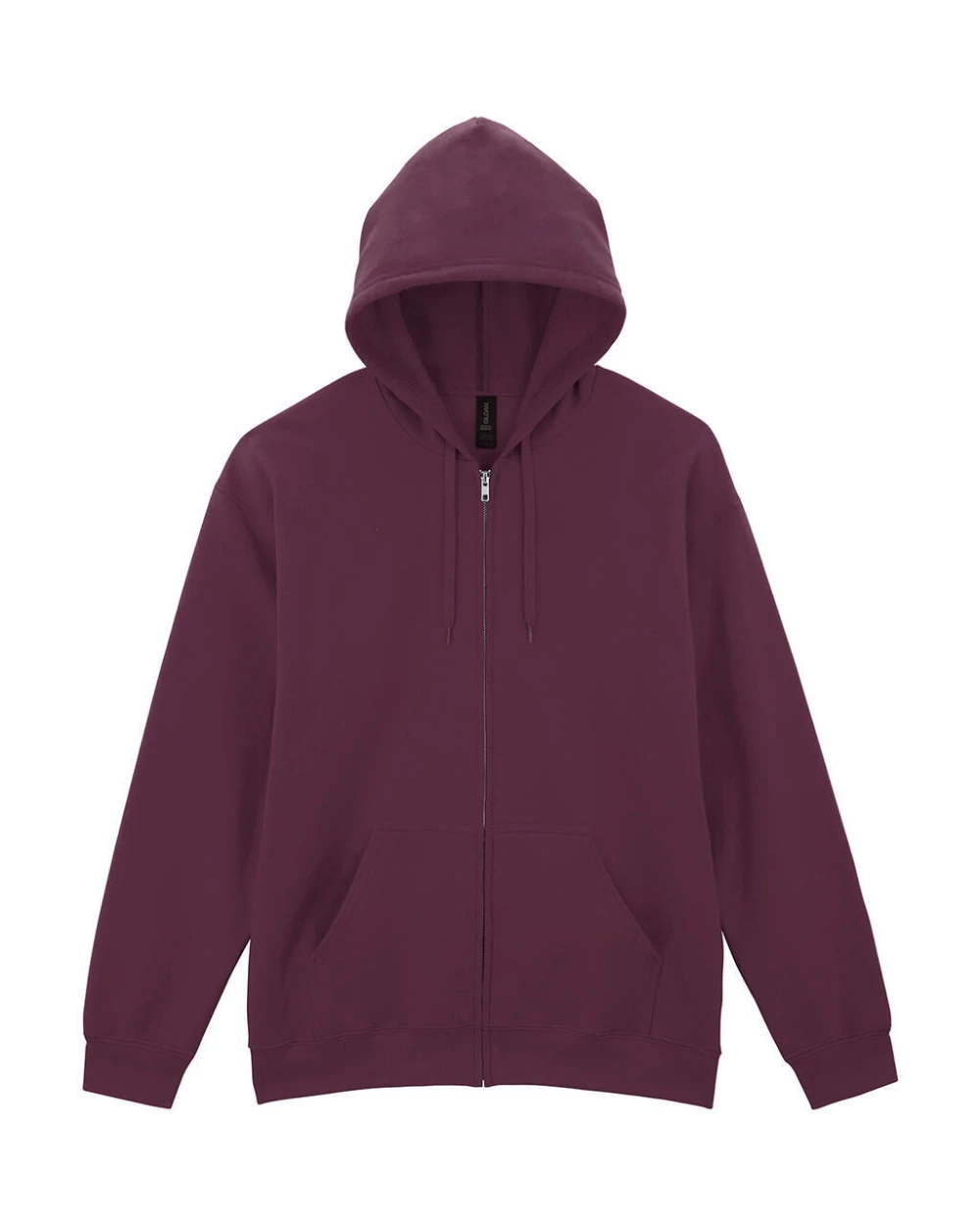 Sweaters & hoodies GILDAN SOFTSTYLE MIDWEIGHT FLEECE ADULT FULL ZIP HOODED SWEATSHIRT voor bedrukking &amp; borduring