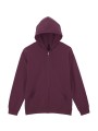 GILDAN SOFTSTYLE MIDWEIGHT FLEECE ADULT FULL ZIP HOODED SWEATSHIRT /api/colors/bfe38393-bb14-4ba7-90d4-03a608e359a0 personnalisable