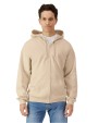 Sweaters & hoodies GILDAN SOFTSTYLE MIDWEIGHT FLEECE ADULT FULL ZIP HOODED SWEATSHIRT voor bedrukking &amp; borduring