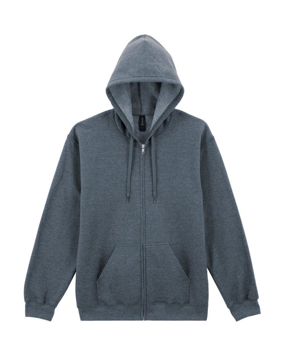 Sweat-shirts personnalisable GILDAN SOFTSTYLE MIDWEIGHT FLEECE ADULT FULL ZIP HOODED SWEATSHIRT