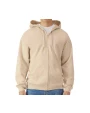 GILDAN SOFTSTYLE MIDWEIGHT FLEECE ADULT FULL ZIP HOODED SWEATSHIRT Sweatshirts personalisierbar