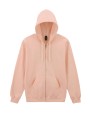 Sweat-shirts personnalisable GILDAN SOFTSTYLE MIDWEIGHT FLEECE ADULT FULL ZIP HOODED SWEATSHIRT