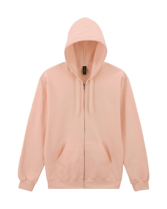Sweat-shirts personnalisable GILDAN SOFTSTYLE MIDWEIGHT FLEECE ADULT FULL ZIP HOODED SWEATSHIRT