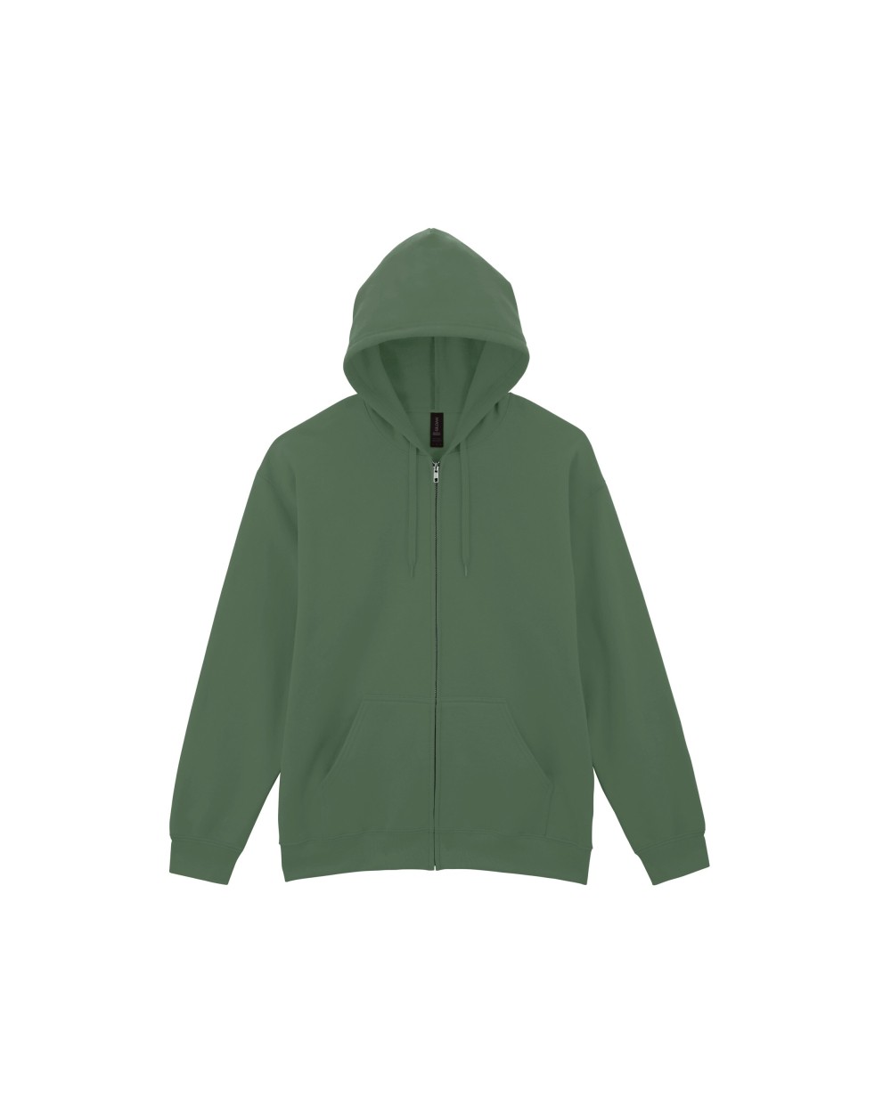 Sweaters & hoodies GILDAN SOFTSTYLE MIDWEIGHT FLEECE ADULT FULL ZIP HOODED SWEATSHIRT voor bedrukking &amp; borduring