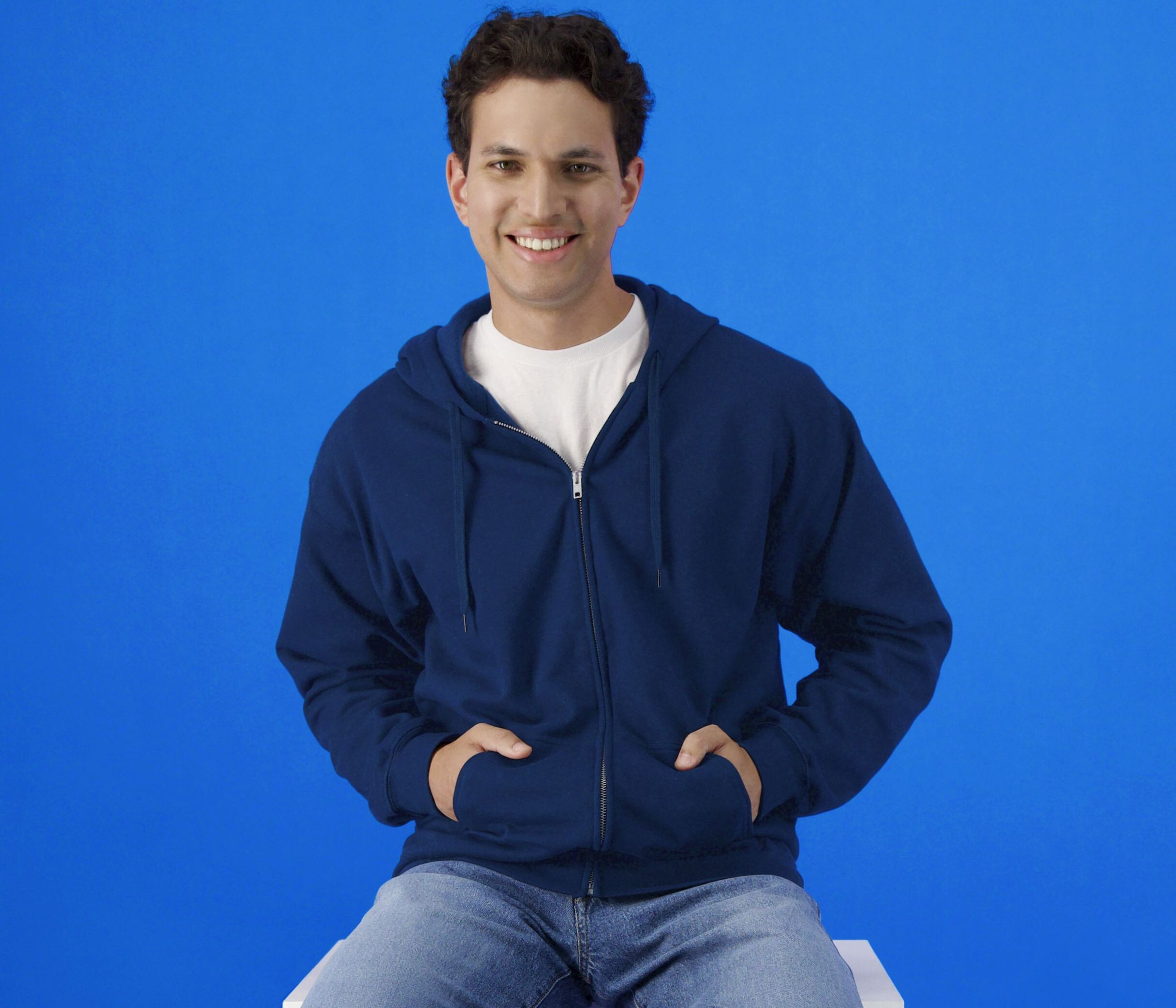 Sweat-shirts personnalisable GILDAN SOFTSTYLE MIDWEIGHT FLEECE ADULT FULL ZIP HOODED SWEATSHIRT