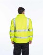 PORTWEST Hi-vis mesh-lined fleece (F300) Polar Fleeces personalisierbar