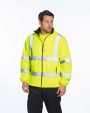 PORTWEST Hi-vis mesh-lined fleece (F300) Polar Fleeces personalisierbar