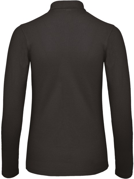 B&C Polo femme ID.001 manches longues /api/colors/b9fdad4a-5e94-45cb-8c03-c08b349b28c3 personnalisable