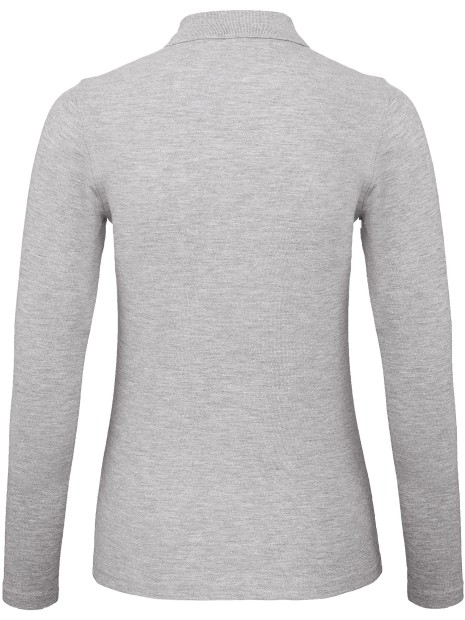 B&C Polo femme ID.001 manches longues /api/colors/84f38f7b-2e6d-4d5d-89e0-ae5a7c9d4eb9 personnalisable