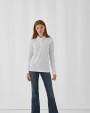 B&C ID.001 Ladies' long-sleeved polo shirt Poloshirts personalisierbar