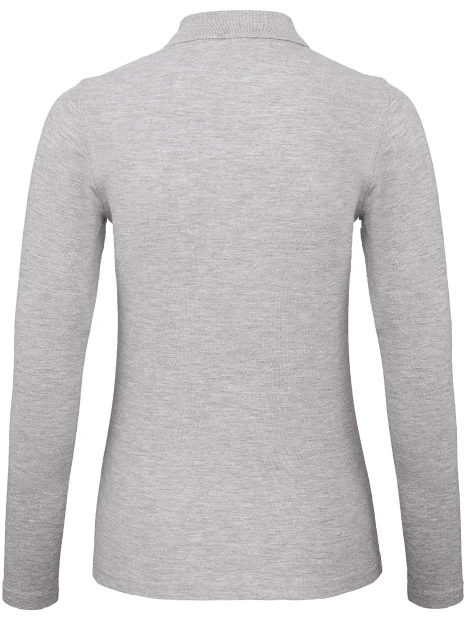 B&C Polo femme ID.001 manches longues /api/colors/84f38f7b-2e6d-4d5d-89e0-ae5a7c9d4eb9 personnalisable