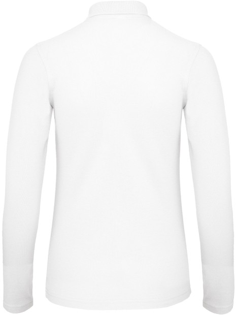 B&C Polo femme ID.001 manches longues /api/colors/7a92cd2d-10d2-40b4-928b-296bb7487506 personnalisable