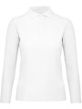 B&C Polo femme ID.001 manches longues /api/colors/7a92cd2d-10d2-40b4-928b-296bb7487506 personnalisable