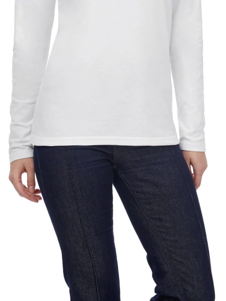Polos à personnaliser B&C Polo femme ID.001 manches longues 