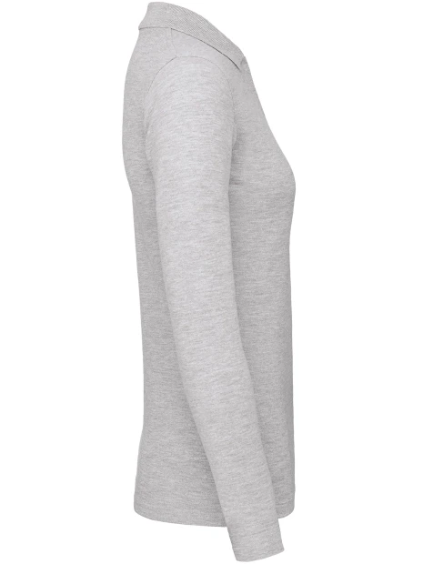 B&C Polo femme ID.001 manches longues /api/colors/84f38f7b-2e6d-4d5d-89e0-ae5a7c9d4eb9 personnalisable