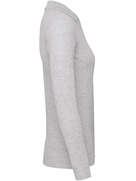 B&C Polo femme ID.001 manches longues /api/colors/84f38f7b-2e6d-4d5d-89e0-ae5a7c9d4eb9 personnalisable