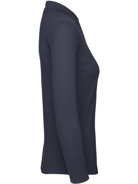 B&C Polo femme ID.001 manches longues /api/colors/b68891a9-1d28-4f7a-8deb-775c45027afd personnalisable