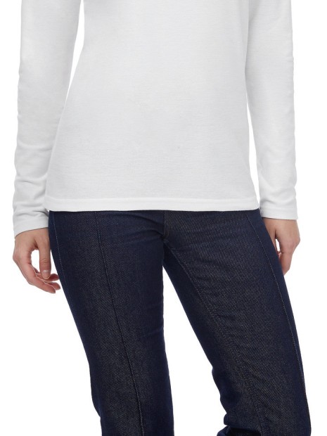 Polos à personnaliser B&C Polo femme ID.001 manches longues 