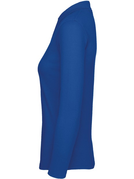 B&C Polo femme ID.001 manches longues /api/colors/901c4f78-1e07-41ac-b485-27abb23ecf03 personnalisable