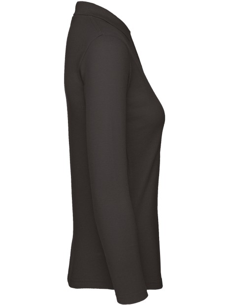 B&C Polo femme ID.001 manches longues /api/colors/b9fdad4a-5e94-45cb-8c03-c08b349b28c3 personnalisable