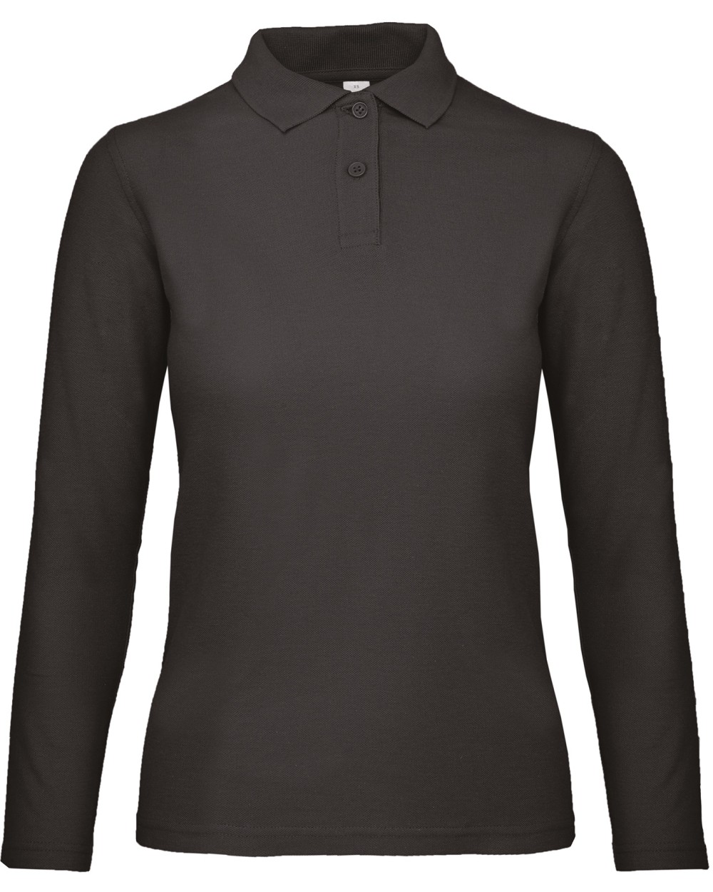 Polos personnalisable B&C Polo femme ID.001 manches longues