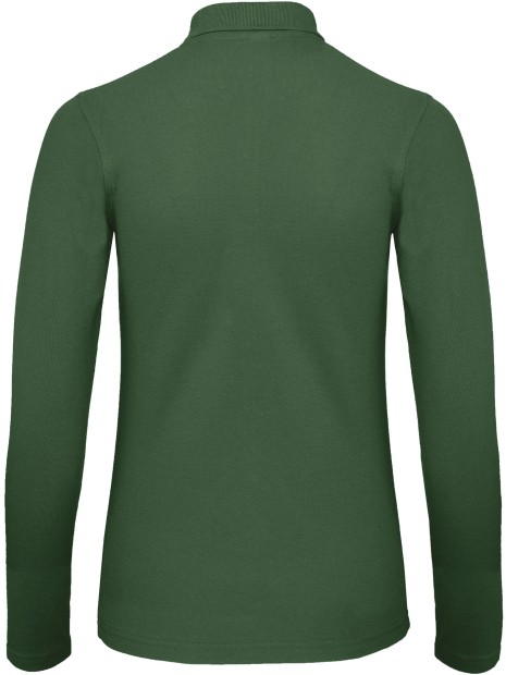 B&C Polo femme ID.001 manches longues /api/colors/703c36ed-7cf8-4ab1-a432-f578ca5c6bbd personnalisable