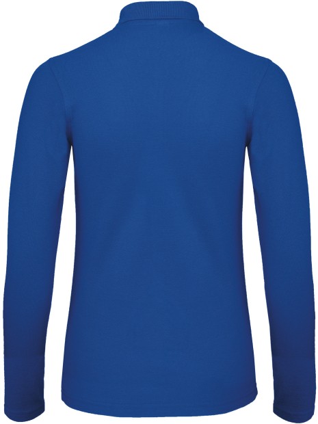 B&C Polo femme ID.001 manches longues /api/colors/901c4f78-1e07-41ac-b485-27abb23ecf03 personnalisable