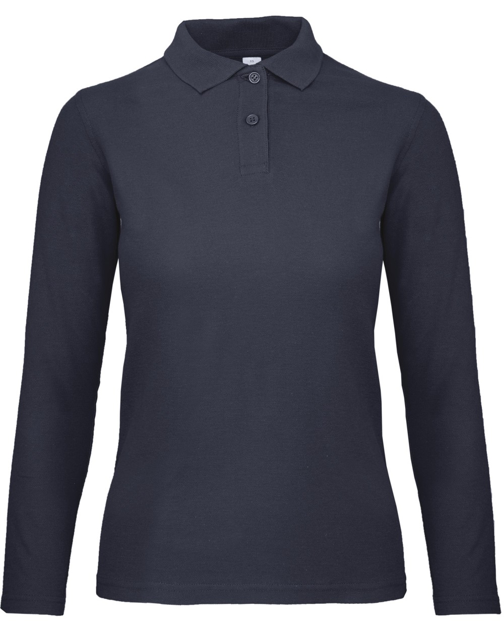 Polos personnalisable B&C Polo femme ID.001 manches longues