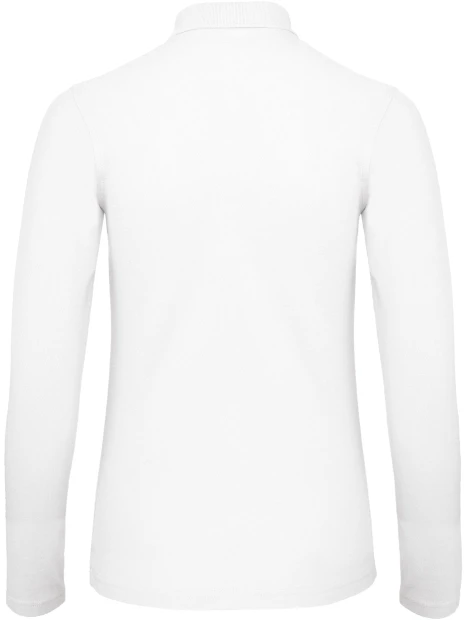 B&C Polo femme ID.001 manches longues /api/colors/7a92cd2d-10d2-40b4-928b-296bb7487506 personnalisable
