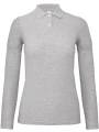 B&C Polo femme ID.001 manches longues /api/colors/84f38f7b-2e6d-4d5d-89e0-ae5a7c9d4eb9 personnalisable