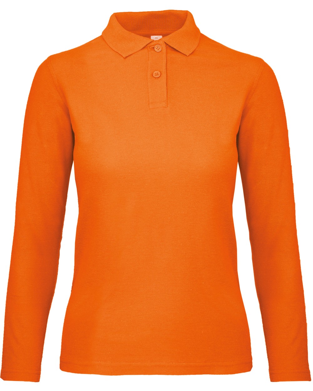 Polos personnalisable B&C Polo femme ID.001 manches longues