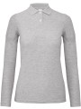 B&C Polo femme ID.001 manches longues /api/colors/84f38f7b-2e6d-4d5d-89e0-ae5a7c9d4eb9 personnalisable