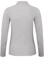 B&C Polo femme ID.001 manches longues /api/colors/84f38f7b-2e6d-4d5d-89e0-ae5a7c9d4eb9 personnalisable